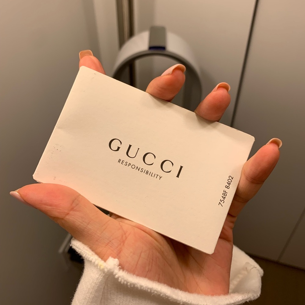 【Sold】Gucci marmont mini red crossbody bag - Picture 6 of 7